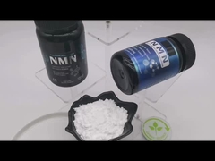 Suministro de la fábrica de venta al por mayor de Nicotinamida Mononucleótidos NMN en polvo cápsulas