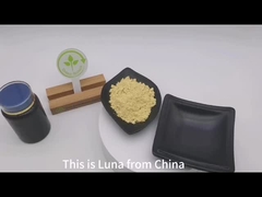 Pared celular rota Polvo de polen de pino