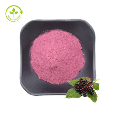 polvo 25kg/Drum de la composición del extracto de la baya del saúco del 1% - del 25% para el producto sano del cuidado