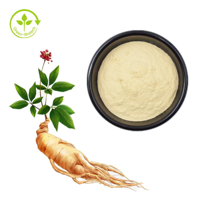 El extracto herbario de la raíz del ginseng pulveriza Ginsenoside el 5% - el 80%