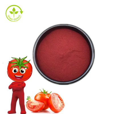 El extracto de la planta de la categoría alimenticia pulveriza el polvo del tomate del licopeno del 5%