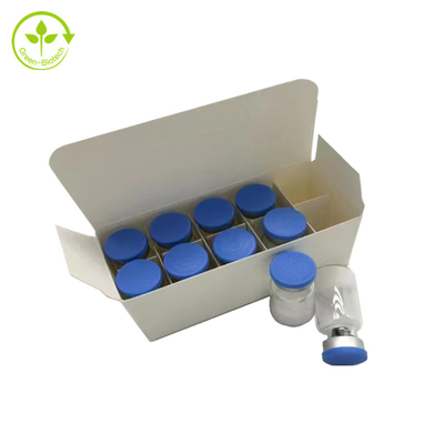 polvo Cas 121062-08-6 de Melanotan 2 del embalaje 10mg para Uno mismo-broncear