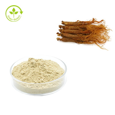 Polvo rojo del extracto de la raíz del ginseng del polvo rojo coreano natural del ginseng de la categoría alimenticia