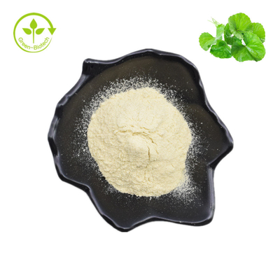 Extracto asiatica natural cosmético de Gotu Kola Extract el 50% Asiaticoside Hydrocotyle del grado