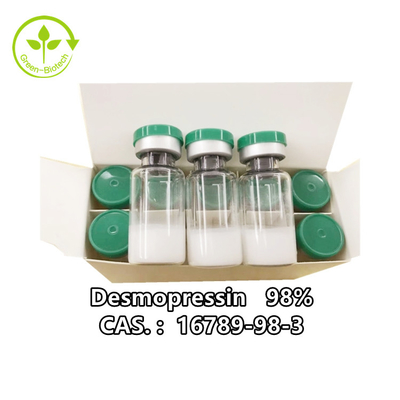 Los Cas 16789-98-3 el 98% Desmopressin pulverizan 10mg/Bottle 1g/Bottle 10 embotellan/caja