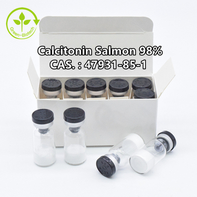 Cas 47931-85-1 el 98% Salmon Calcitonin Acetate 10 Mg/Bottle