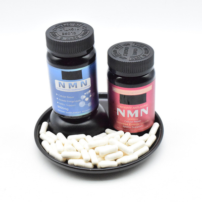 Polvo antienvejecedor 1094-61-7 del OEM el 99% NMN de Beta Nicotinamide Mononucleotide Capsules