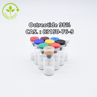 Polvo del acetato del Cas 83150-76-9 Octreotide de la hormona de crecimiento de la pureza elevada