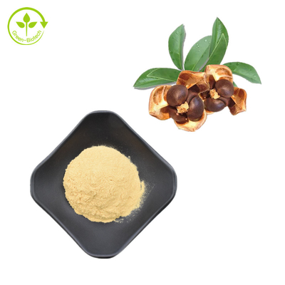 Polvo natural de las saponinas del té del 100% Camellia Seed Extract el 95%