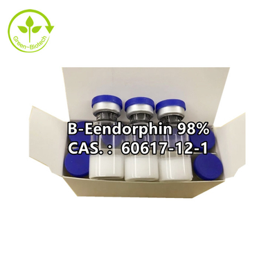 Polvo C158H253N41O44S del B-Endorphin de la pureza de CAS 60617-12-1 el 98%