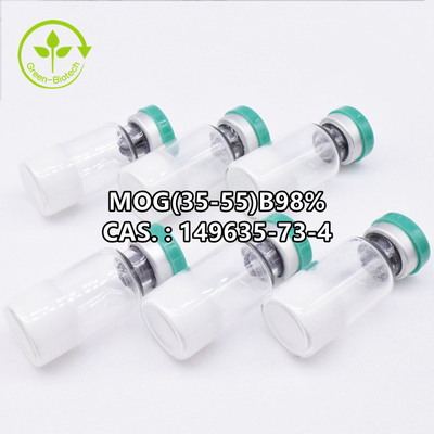 Péptido de la glicoproteína del Oligodendrocyte del Myelin de MOG (35-55) CAS 149635-73-4 el 98% MOG (35-55) TFA (35-55)