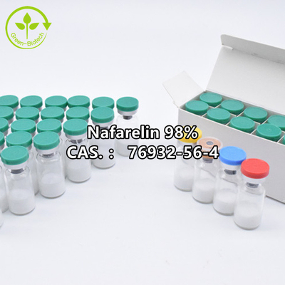 Nafarelin (D-2-Nal6) - sal del acetato de LHRH pulveriza 10mg 50mg CAS 76932-56-4 98%
