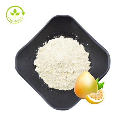 Polvo amarillo blanco orgánico del polvo el 98% de la naringina del extracto de la cáscara del pomelo