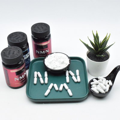 Polvo al por mayor vendedor caliente del bulto CAS1094-61-7 NMN Beta Nicotinamide Mononucleotide Pure el 99% NMN