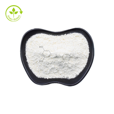 El Resveratrol vendedor caliente del transporte del extracto de Cuspidatum del Polygonum pulveriza el Resveratrol del 50% el 98%