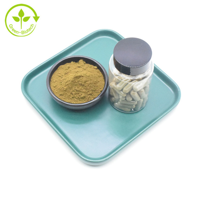Extracto Turkesterone Capsuels de la etiqueta privada el 10% el 20% Turkesterone de Turkestanica Turkesterone del Ajuga del suplemento del OEM