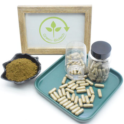 Cápsula natural del extracto de Turkestanica del Ajuga de la cápsula de encargo de Turkesterone para el suplemento