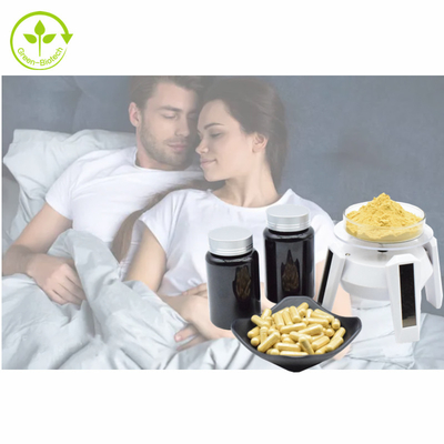 Etiqueta privada 100 naturales Tongkat orgánico puro Ali Root Extract Powder Capsules
