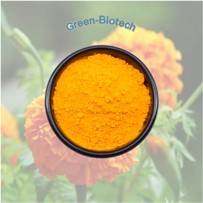 La naranja herbaria del extracto del extracto de la maravilla del polvo de la luteína a Brown pulveriza muy bien CLAR del producto natural