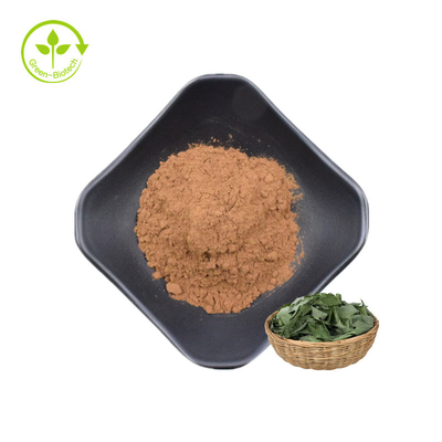 El Epimedium Brevicornum Maxim Epimedium Sagittatum Extract Icariin del extracto del Barrenwort de la planta pulveriza la mala hierba córnea de la cabra el 10%