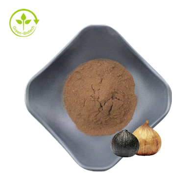 Las verduras secadas fermentaron el ajo negro del negro del extracto del polvo del ajo del negro del ajo de China