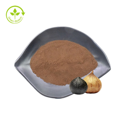 El extracto de Organic Black Garlic del fabricante del ISO/el ajo negro puro pulveriza el ajo negro natural P.E.