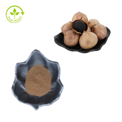 La venta al por mayor negra del polvo del ajo abulta extracto negro natural soluble en agua del ajo
