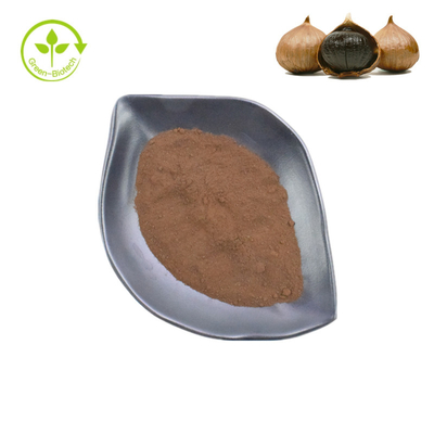 El 30:1 soluble en agua natural del 10:1 extrae el polvo negro 0.1%~1%SAC del extracto del ajo de los polifenoles el 3%