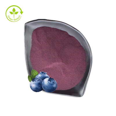El extracto natural del arándano de la categoría alimenticia pulveriza el arándano liofilizado orgánico Juice Powder