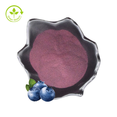 HPLC Extractos naturales de plantas de arándanos silvestres en polvo Acai Berry en polvo