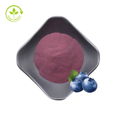 La planta natural extrae el polvo fresco del arándano de las antocianinas para Juice Concentrate