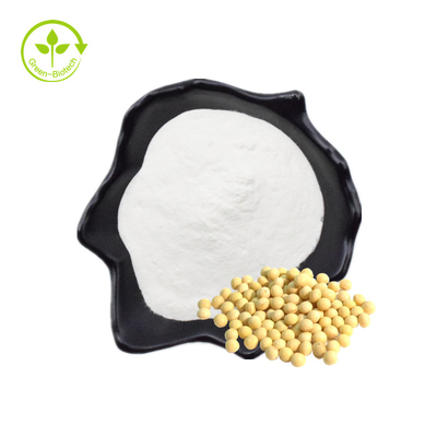 Extracto de soja natural Extracto de soja en polvo 40% Isoflavona de soja