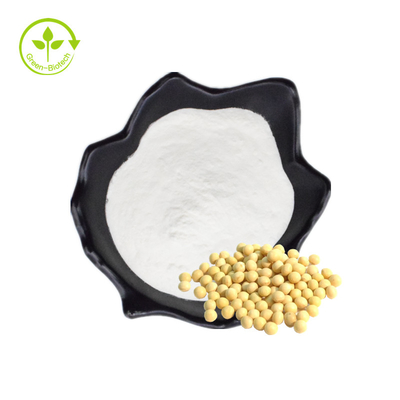 Extracto de soja natural orgánico puro Extracto de soja en polvo 10:1 Extracto de soja