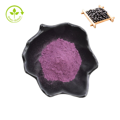 Suministro de polvo de cáscara de frijol negro a precio competitivo Polvo de extracto de cáscara de frijol negro