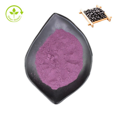 Extracto puro del casco de la cáscara de la piel del frijol negro del polvo de las antocianidinas del 25%