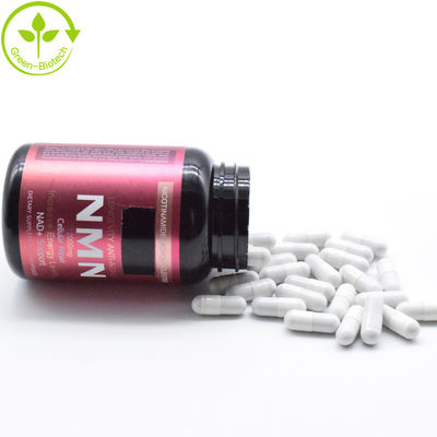 OEM Suplementos de salud Resveratrol Beta Nicotinamide Mononucleótido 99% NMN en polvo Antienvejecimiento