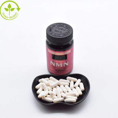 Suplementos puros de NMN Nicotinamide Mononucleotide Antienvejecimiento Atención médica antioxidante