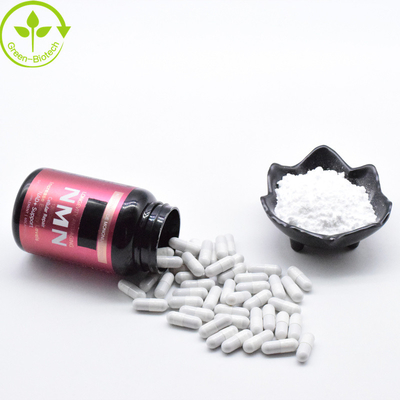 La mejor calidad 99% Nicotinamide Mononucleotide NMN en masa cápsulas puras veganas
