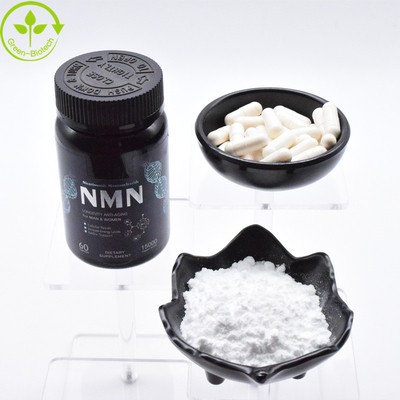 Cápsulas Suplementos para el cuidado de la salud NMN Nicotinamida Mononucleótido Antienvejecimiento