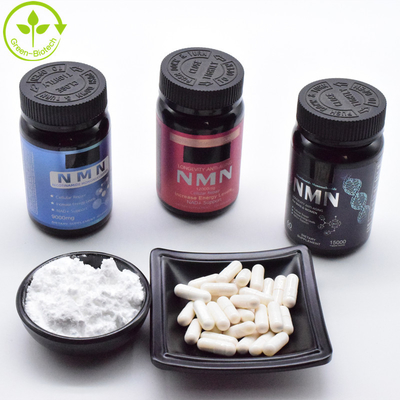 Nicotinamide Mononucleotide Antioxidante Cuidado de la salud Suplementos de cápsulas de polvo de NMN