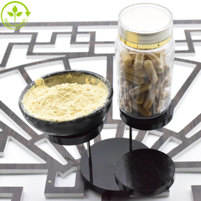 Extracto de ginseng americano natural 5% - 80% Ginsenosidos por UV HPLC