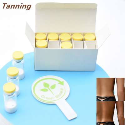 Precio al por mayor 1 kit de Melanotan II orgánico para el bronceado de la piel