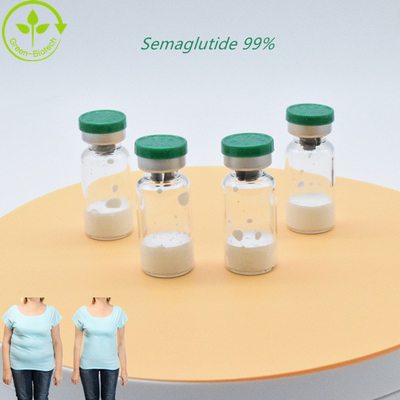 Polvo de sal de acetato 98% Tirzepatida Semaglutida en venta caliente en el mercado estadounidense