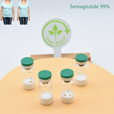 Envío rápido GLP-1 péptido en polvo Tirzepatida Semaglutida 10mg/Vails En stock