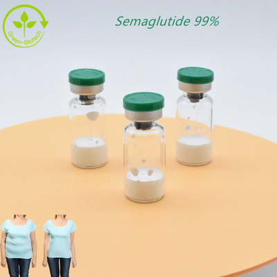 Mejor precio Polvo de sal de acetato 98% Semaglutida para el culturismo 5mg / 10mg