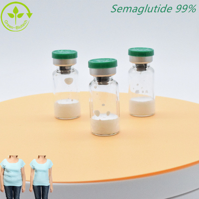 Envío rápido Alta pureza 98% Semaglutida 10mg/Vails En stock