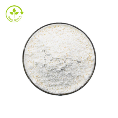 El precio al por mayor del extracto de resveratrol natural en polvo CAS 501-36-0