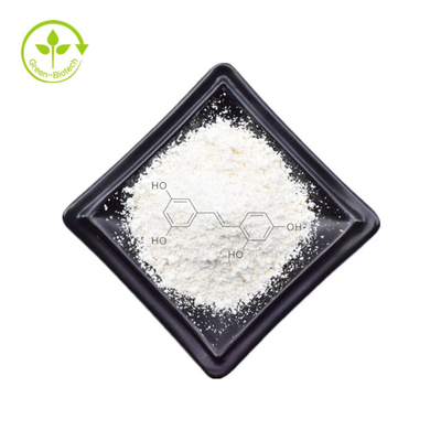 Resveratrol en polvo de extracto natural de nodules 98% trans-resveratrol