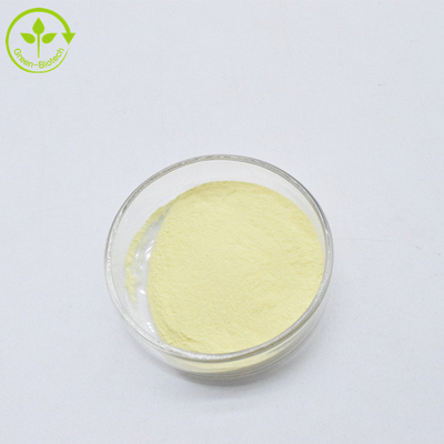 Etiqueta privada Polvo fino amarillo Extracto de kava en polvo 30% Kavalactonas