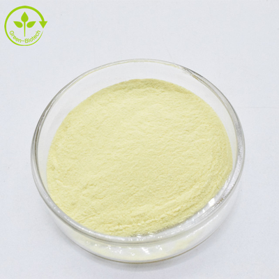 Kavalactonas orgánicas amarillas 100% naturales 30% extracto de raíz de kava en polvo